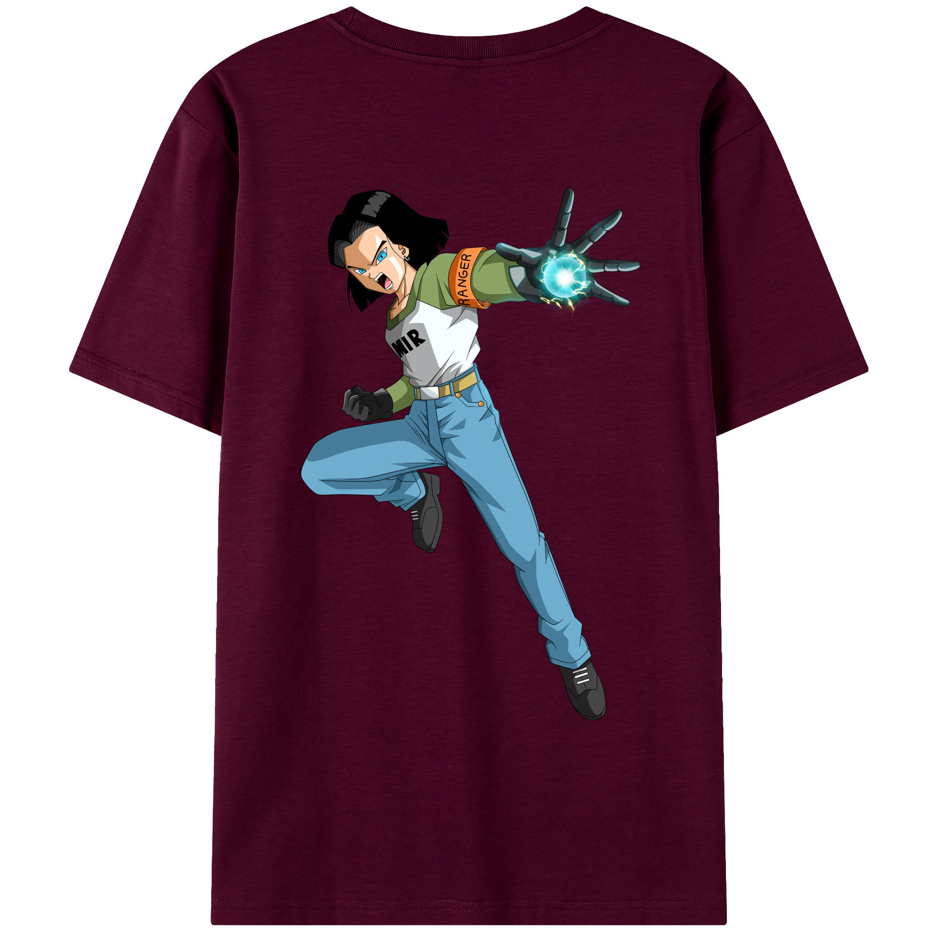 （画像用） ドラゴンボール DRAGON BALL レディース半袖Tシャツ(バックプリント)